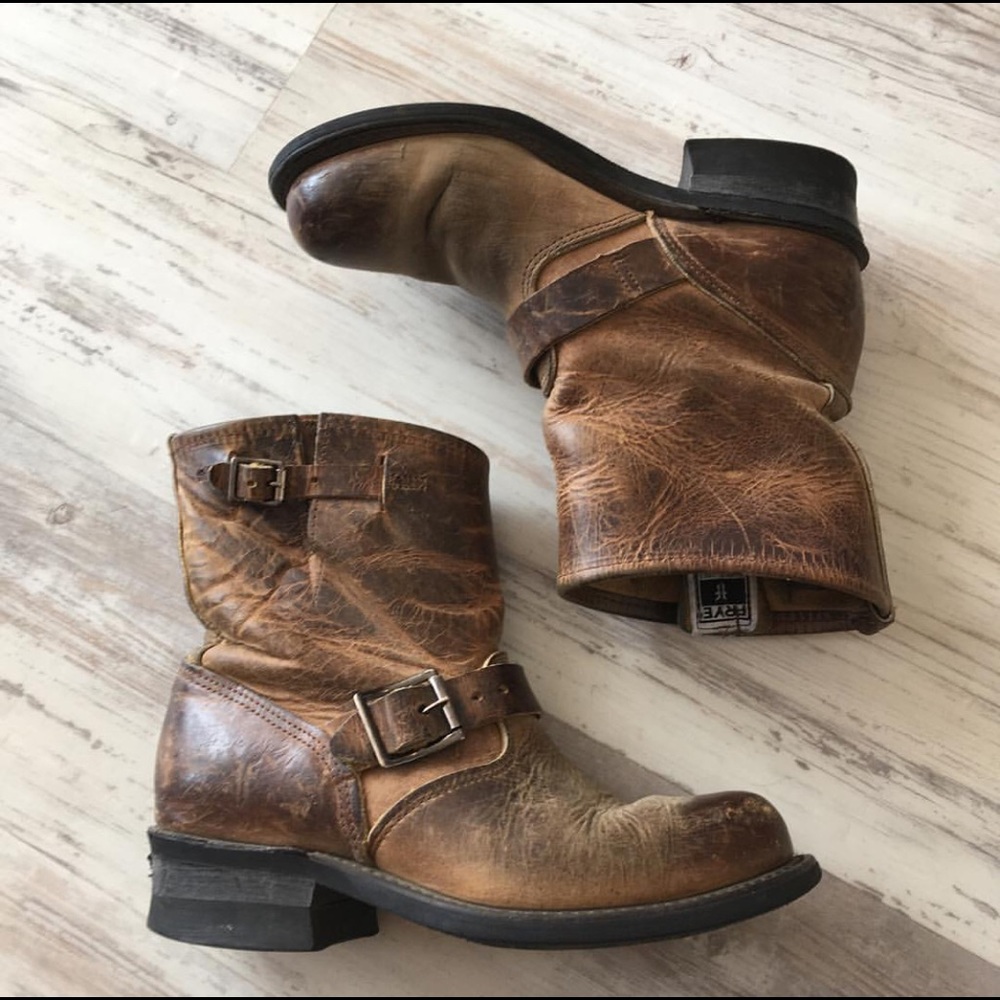 FRYE Engineer boot